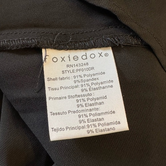 Foxiedox Juniper Floral High Neck Mini Dress size XS Lace Inset - Picture 12 of 14